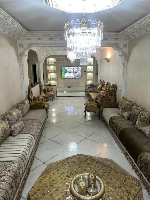 Appartement Centre 600M Plage Танжер Екстер'єр фото