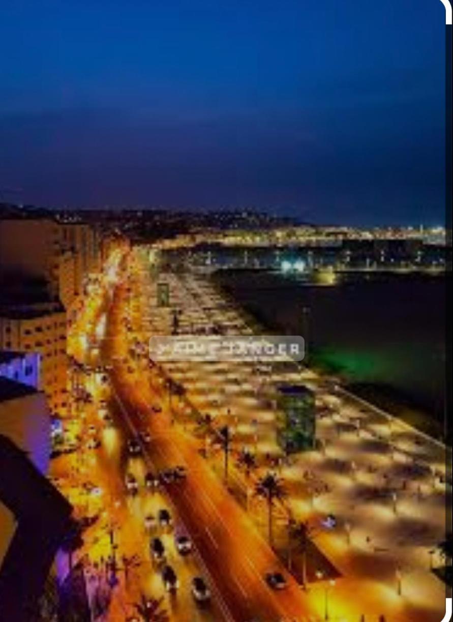 Appartement Centre 600M Plage Танжер Екстер'єр фото